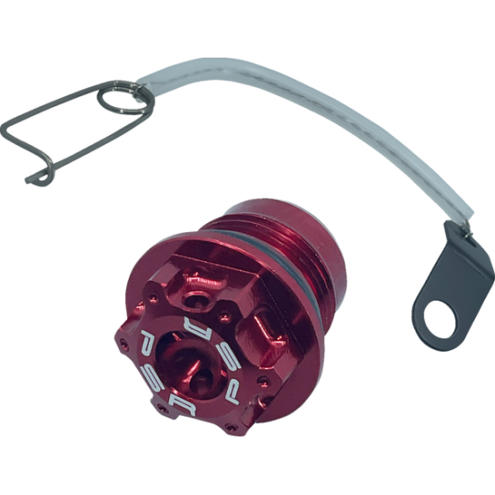 Öleinfüllkappensatz OIL CAP KIT M22X1.5 RED Öleinfüllkappensatz OIL CAP KIT M22X1.5 RED