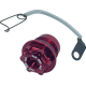 Öleinfüllkappensatz OIL CAP KIT M22X1.5 RED Öleinfüllkappensatz OIL CAP KIT M22X1.5 RED