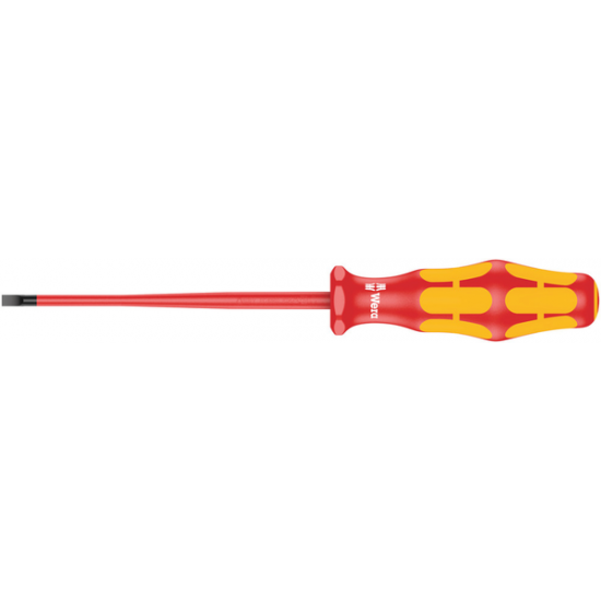 Insulated Screwdriver INSL S/DV RD 0.6-0.35-100