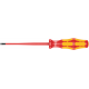 Insulated Screwdriver INSL S/DV RD 0.6-0.35-100