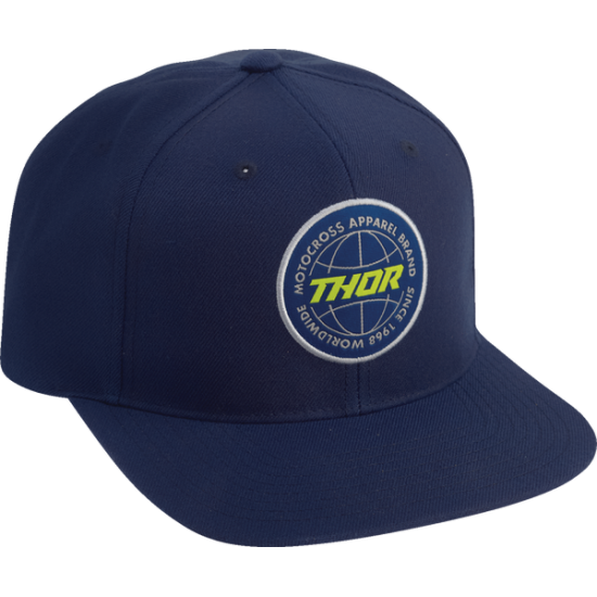 Global Snapback-Kappe HAT THOR GLOBAL NAVY