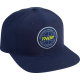 Global Snapback-Kappe HAT THOR GLOBAL NAVY