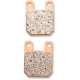 Sintered Brake Pads BRAKE PAD-DRAG SINTERD