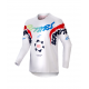 Youth Racer Hana Jersey JERSEY YTH R-HANA WT/MUL M