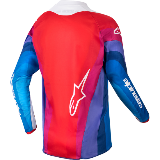 Racer Pneuma Jersey für Jugendliche JERSEY YTH RAC-PNEU B/R/W S