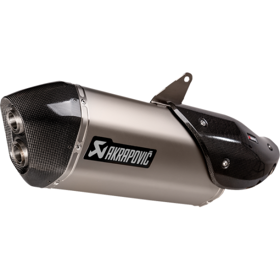 Slip-On Line Muffler MUFFLER TI HD PAN AMERICA