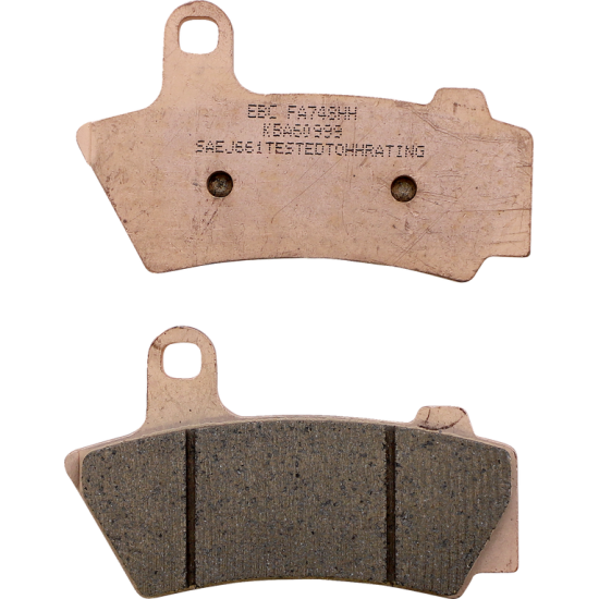 Gesinterte „HH“ Bremsbeläge BRAKE PAD FA748HH