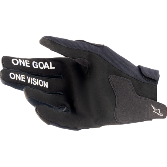 Radar Gloves GLOVE RADAR BLACK/WHITE 2X