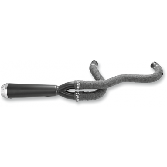 Header Wrap Kit WRAP EXHAUST BLK 2"X25'