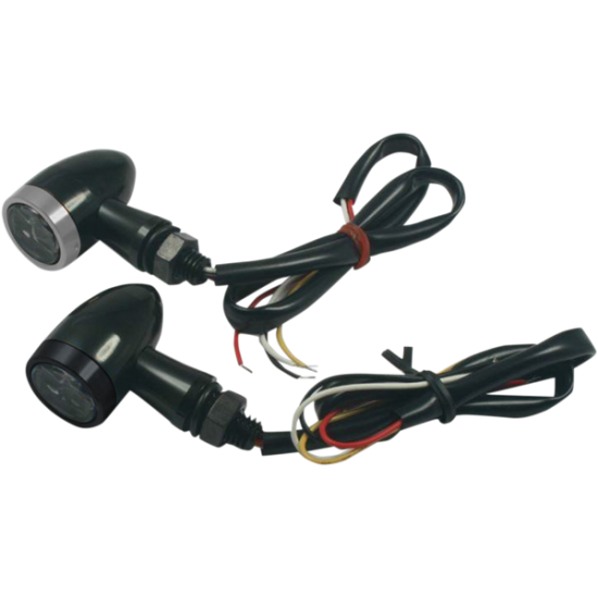 LED Bullet-Blinker mit Ringen TAILLIGHT W/TURNSIGNAL LED Bullet-Blinker mit Ringen TAILLIGHT W/TURNSIGNAL