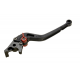 Racing Brems- und Kupplungshebel BRAKE LEVER RAC LO BK/RD