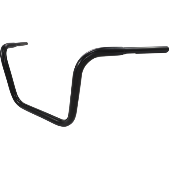 Hefty 1-1/4" Handlebar HANDLEBAR HEFTY 12" BLK