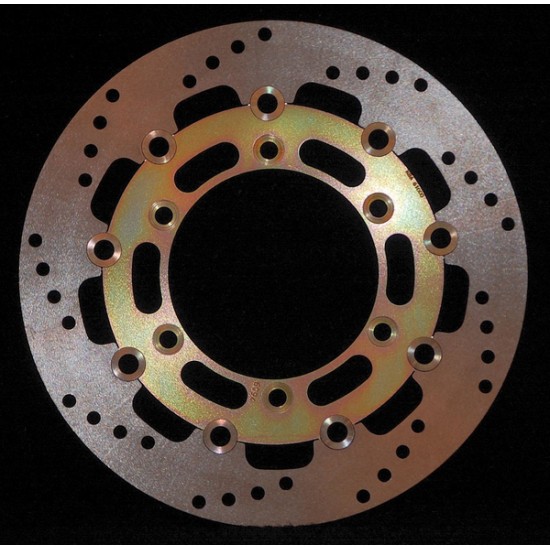 Round D-Series Fixed Offroad Brake Rotor BRAKE ROTOR FLT D SERIES RND