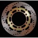 Round D-Series Fixed Offroad Brake Rotor BRAKE ROTOR FLT D SERIES RND