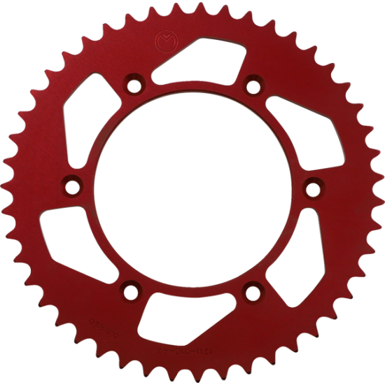 Aluminium-Kettenrad SPROCKET ALU MSE HON 47T RED