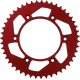Aluminium-Kettenrad SPROCKET ALU MSE HON 47T RED