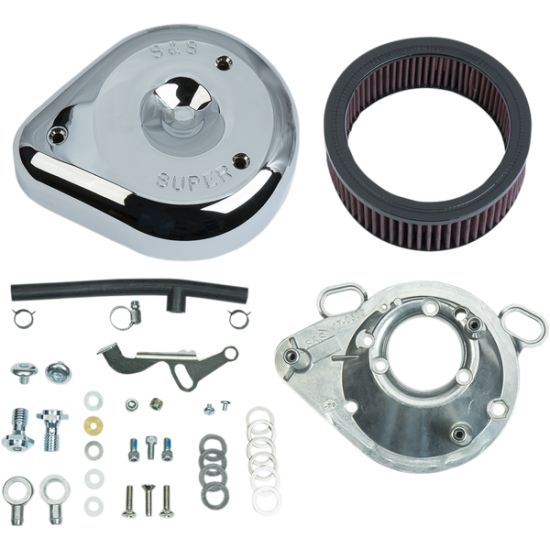 Teardrop Air Cleaner Kit S S AIR CLEANER E-G 92-99