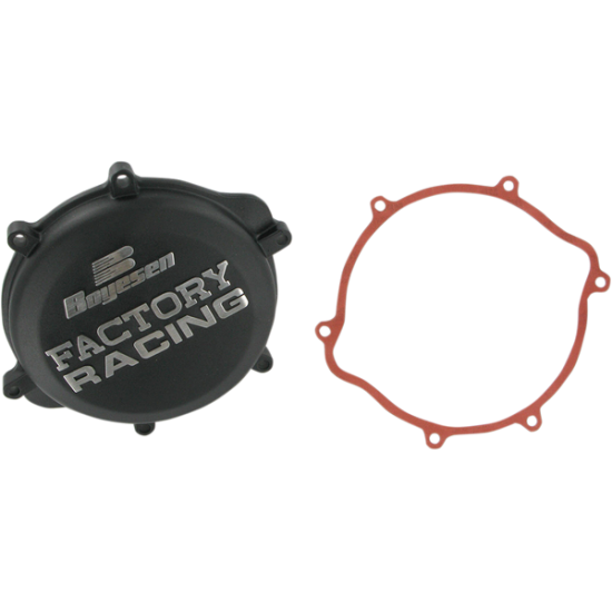 Factory Clutch Cover CLUTCH CVR RM125 BLK