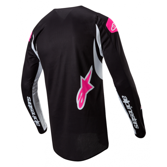 Women's Stella Fluid Jersey JERSEY 4W FLUID BLK/WHT M