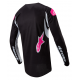 Women's Stella Fluid Jersey JERSEY 4W FLUID BLK/WHT L