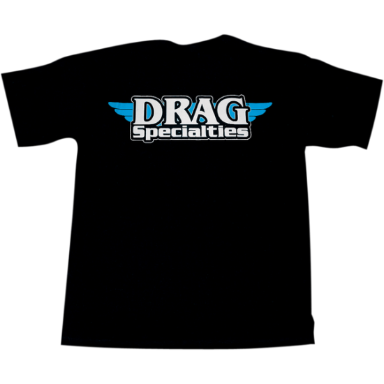 Drag Specialties T-Shirt T-SHIRT DRAG BLACK 3X