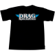 Drag Specialties T-Shirt T-SHIRT DRAG BLACK 3X