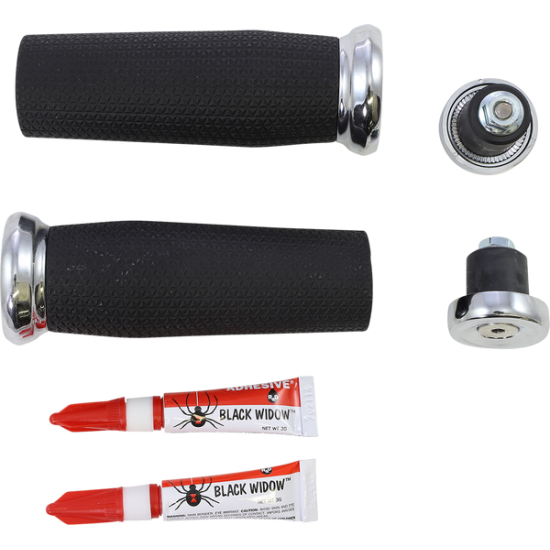 Thresher Handlebar Grips GRIP THRESH UNIV 1 CHR