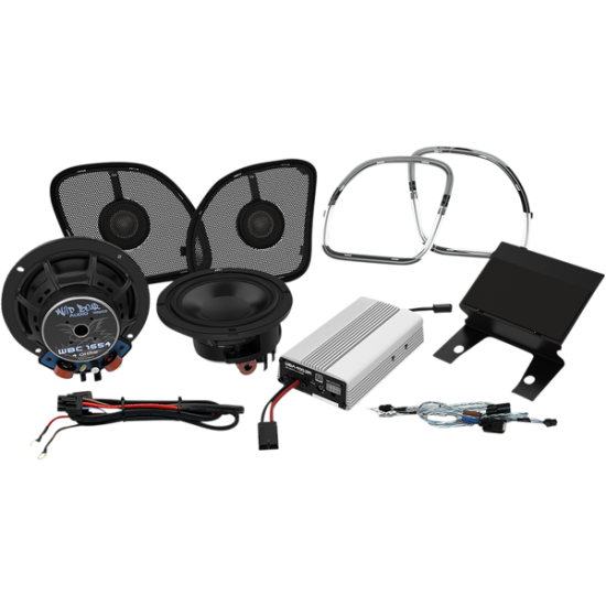 400 Watt Amp/Speaker Kit AMP/SPEAKER KIT FLT 400W