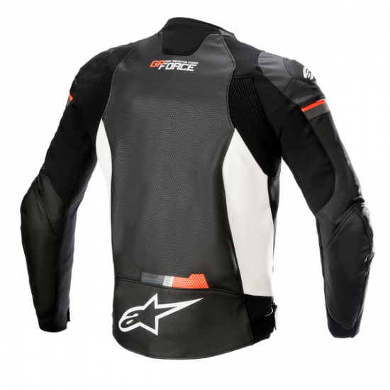 GP Force Airflow Lederjacke JACKET GP-FORC-AIR BWR 54