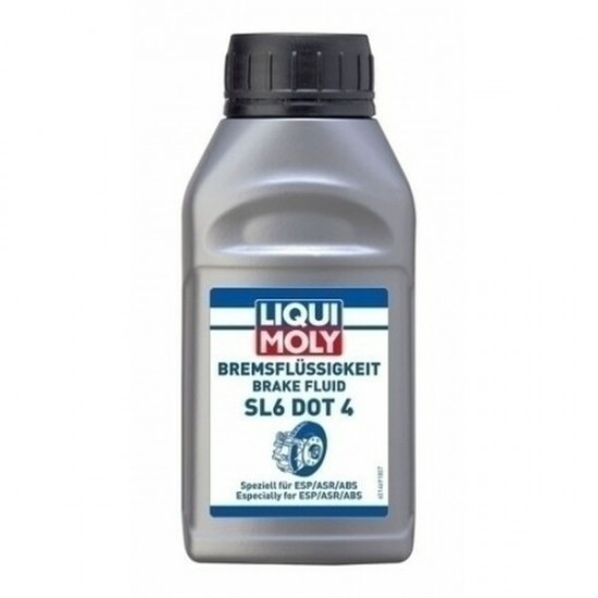 DOT4 Brake Fluid BRAKEFLUID SL6 DOT4 500ML