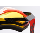 Racecraft 2 Motorradbrille GOGGLE RC2 OGUSTO MIR RED Racecraft 2 Motorradbrille GOGGLE RC2 OGUSTO MIR RED