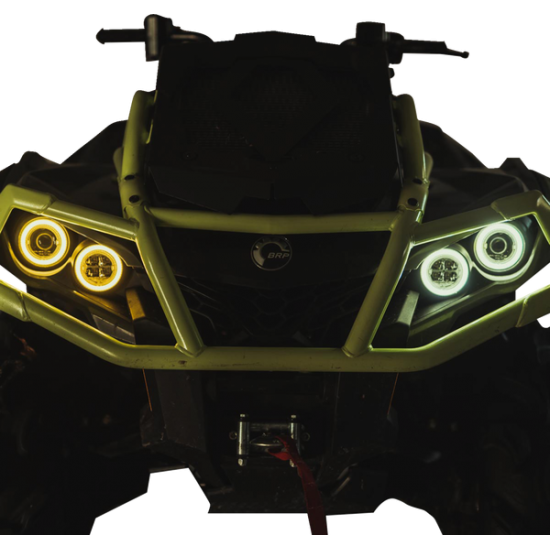 LED Halo Kit HALO KIT LED 2 YELLOW