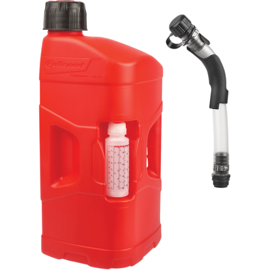 Polisport Utility Can Pro Octane 20L CAN 20L WITH FILL HOSE BENDER