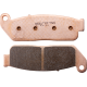 Sintermetall-Bremsbeläge für Indian/Victory BRAKE PAD SINTERED HH