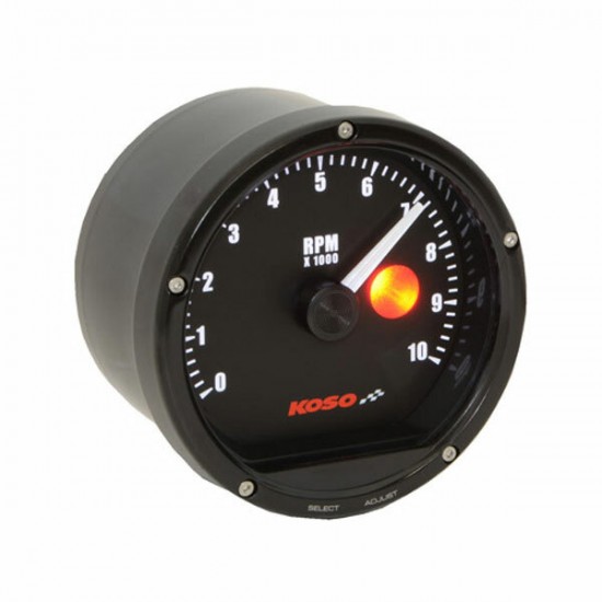 TNT Tachometer RPM METER SHIFTLIGHT BLK/