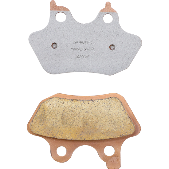 Sintered Metal Harley/Buell Brake Pads BRAKE PAD H/D DP957