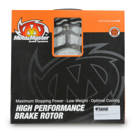 Flame Series Rotor BRAKE DISC FLAME STREET SM FR