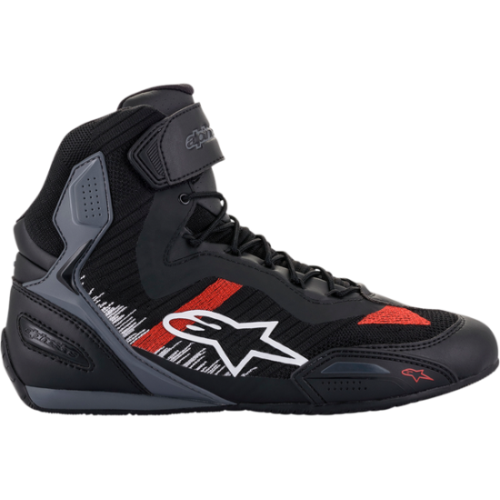 SHOE FAST3-RK BLK/GY/RED 13 SHOE FAST3-RK BLK/GY/RED 13