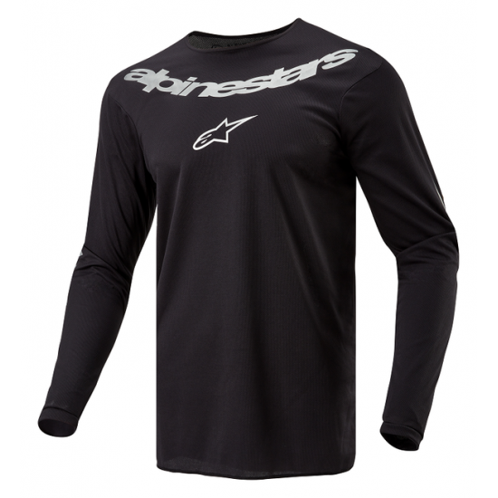 Fluid Graphite Jersey JERSEY F-GRAPH BLK/SILV XL