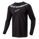 Fluid Graphite Jersey JERSEY F-GRAPH BLK/SILV 3X