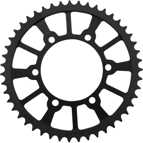 Aluminium-Kettenrad SPROCKET ALU MSE TRI 47T BLK Aluminium-Kettenrad SPROCKET ALU MSE TRI 47T BLK