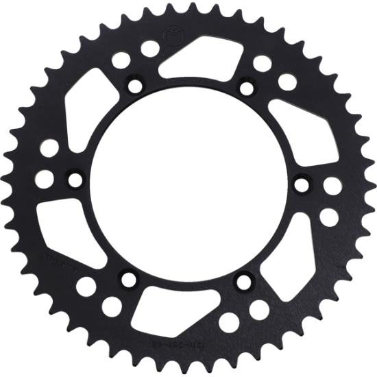 Aluminium-Kettenrad SPROCKET ALU MSE YAM 48T BLK Aluminium-Kettenrad SPROCKET ALU MSE YAM 48T BLK