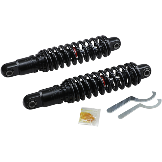 Premium Ride-Height Adjustable Shocks SHOCKS HD 13 BLK 91-17FXD