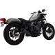 Upsweep Slip-On Muffler MUFFLER BLK HONDA REBEL 17-23 Upsweep Slip-On Muffler MUFFLER BLK HONDA REBEL 17-23