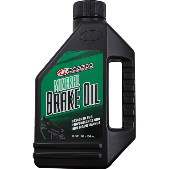 Bicycle Brake Fluid MAXIMA MINERAL BRAKE 16OZ