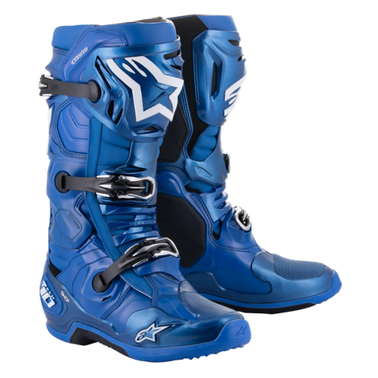 Tech 10 Boots BOOT TECH 10 BLUE/BLACK 7