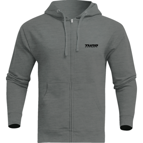 Formula Fleece-Sweatshirt mit Reißverschluss FLEECE FORMULA ZIP GY SM