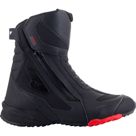 RT-7 Drystar® Boots BOOT RT-7 DS BLK/RED 45