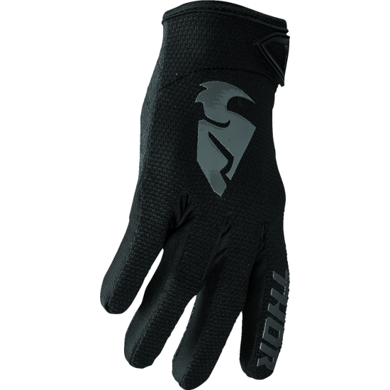 Women's Sector Gloves GLOVE WMN SECTOR BK/GY SM