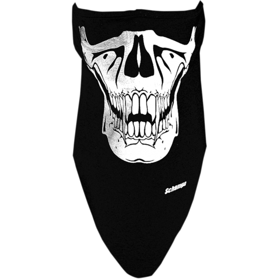 Stretch Skull Half-Face Mask FACEMASK VAMPIRE